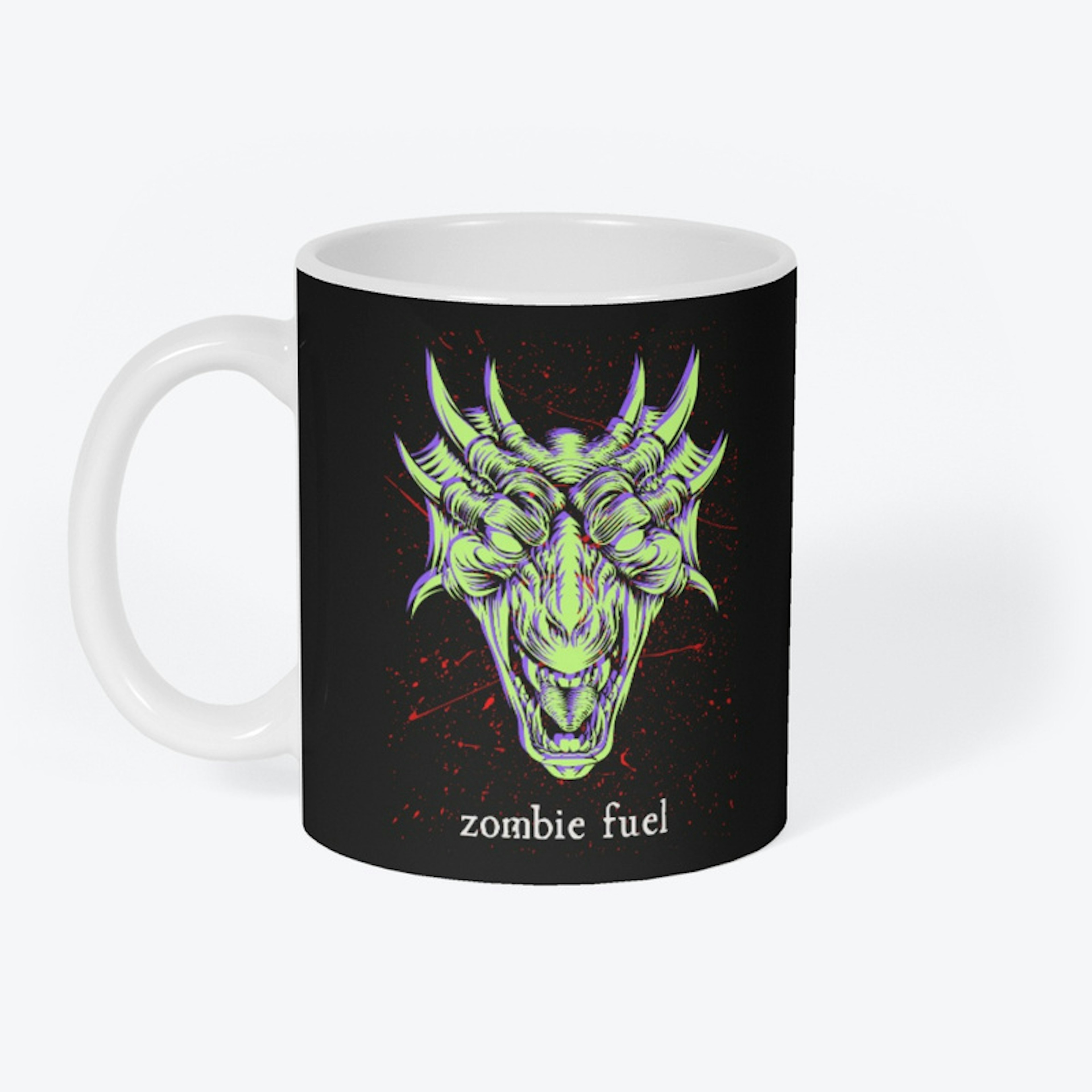 Zombie Fuel Demon Goat